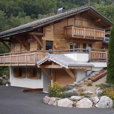 Chalet Jonquille Les Gets Ngoại thất bức ảnh