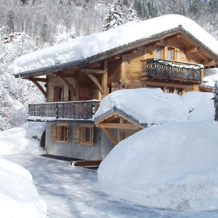 Chalet Jonquille Les Gets Ngoại thất bức ảnh