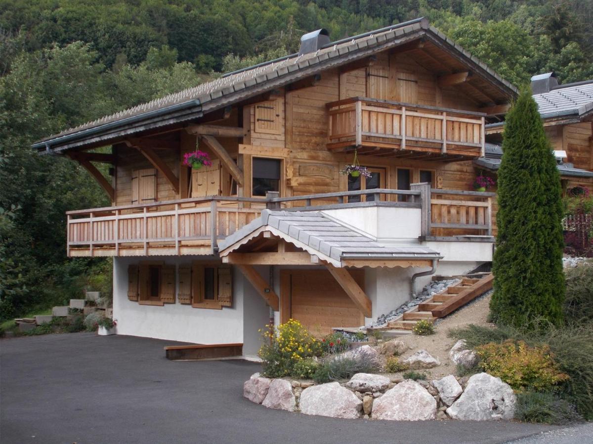 Chalet Jonquille Les Gets Ngoại thất bức ảnh