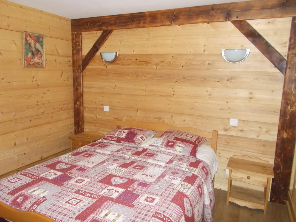 Chalet Jonquille Les Gets Phòng bức ảnh