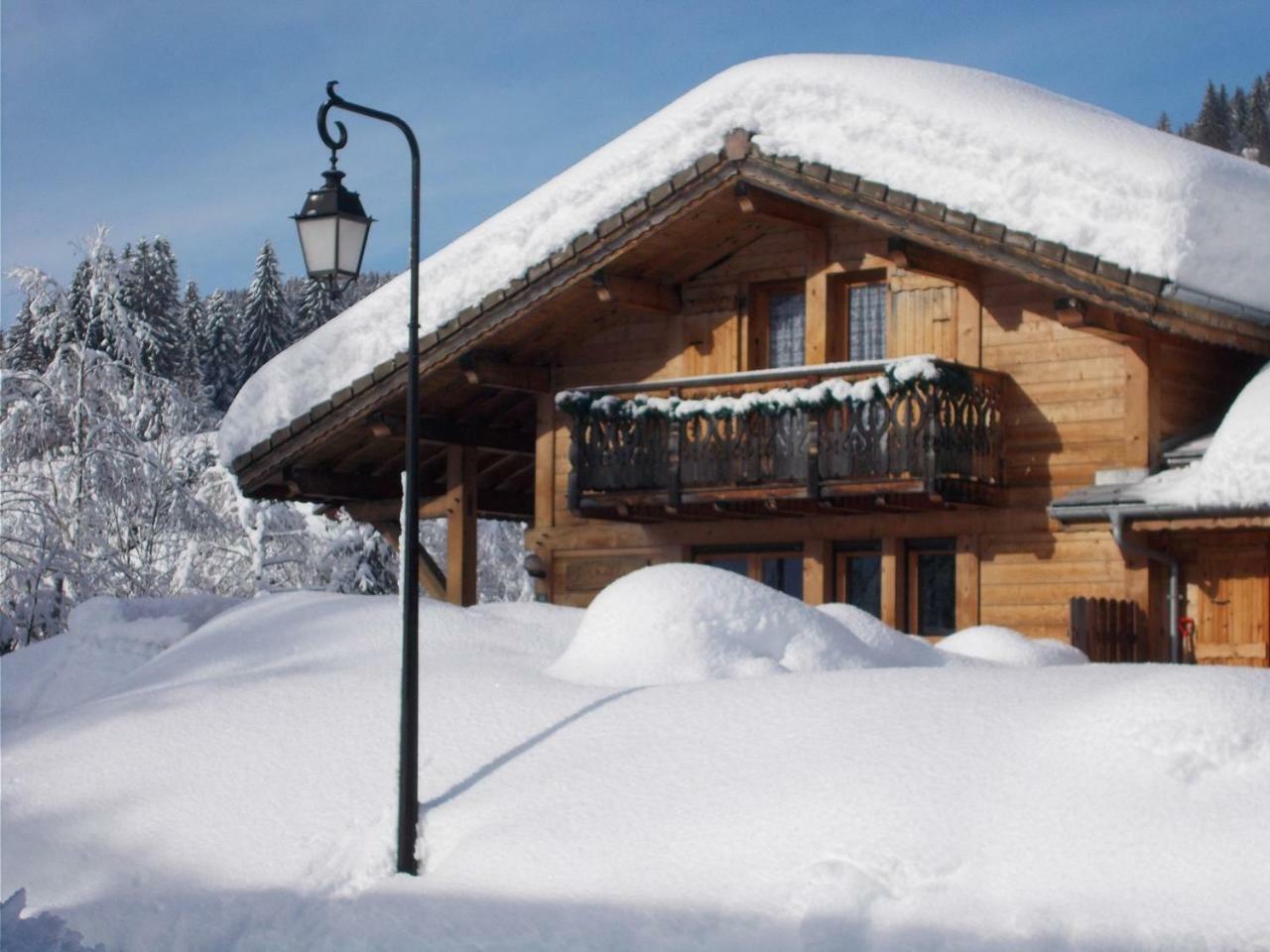 Chalet Jonquille Les Gets Ngoại thất bức ảnh