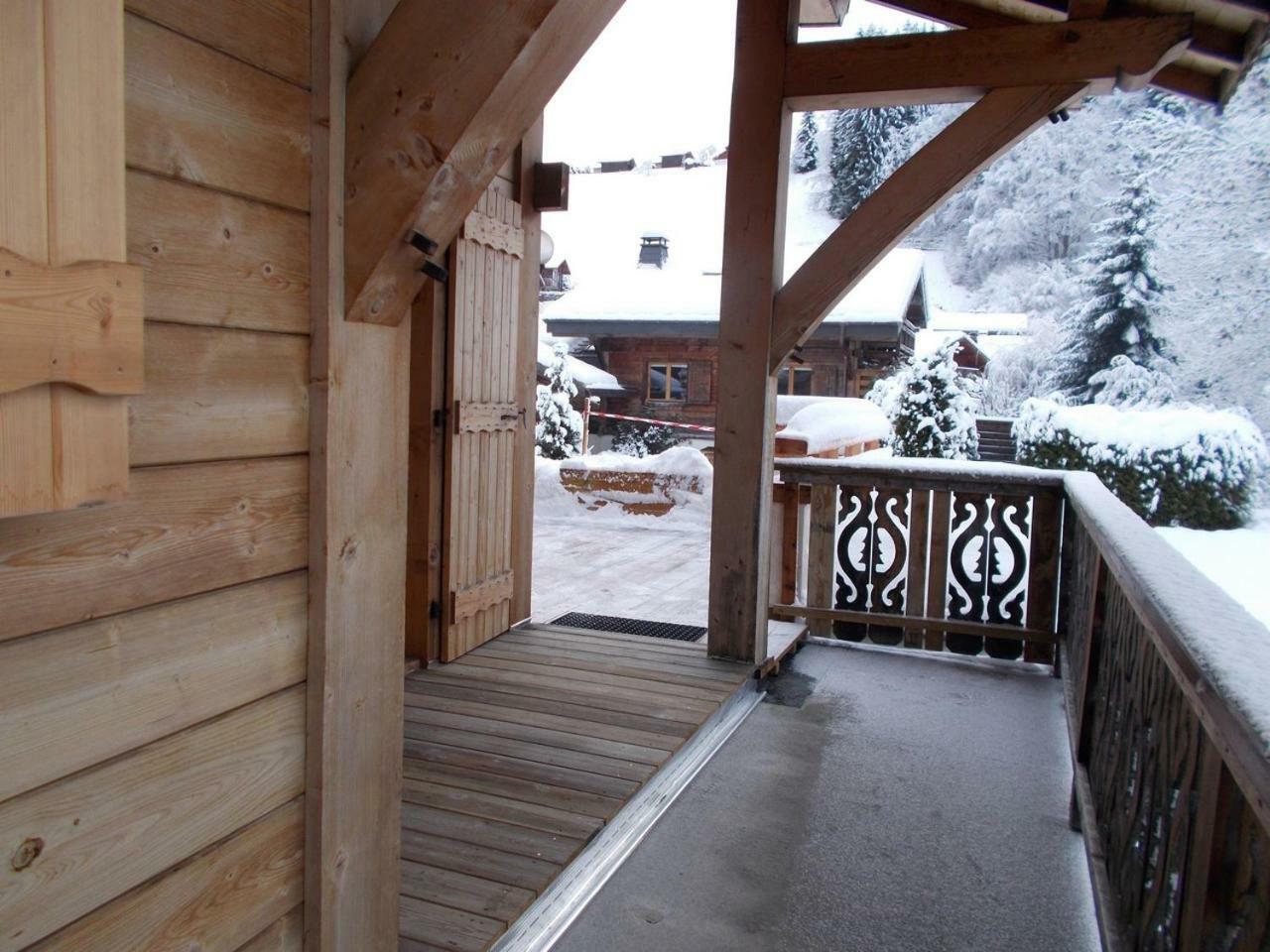 Chalet Jonquille Les Gets Ngoại thất bức ảnh