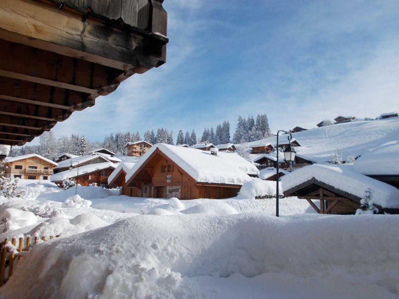 Chalet Jonquille Les Gets Ngoại thất bức ảnh