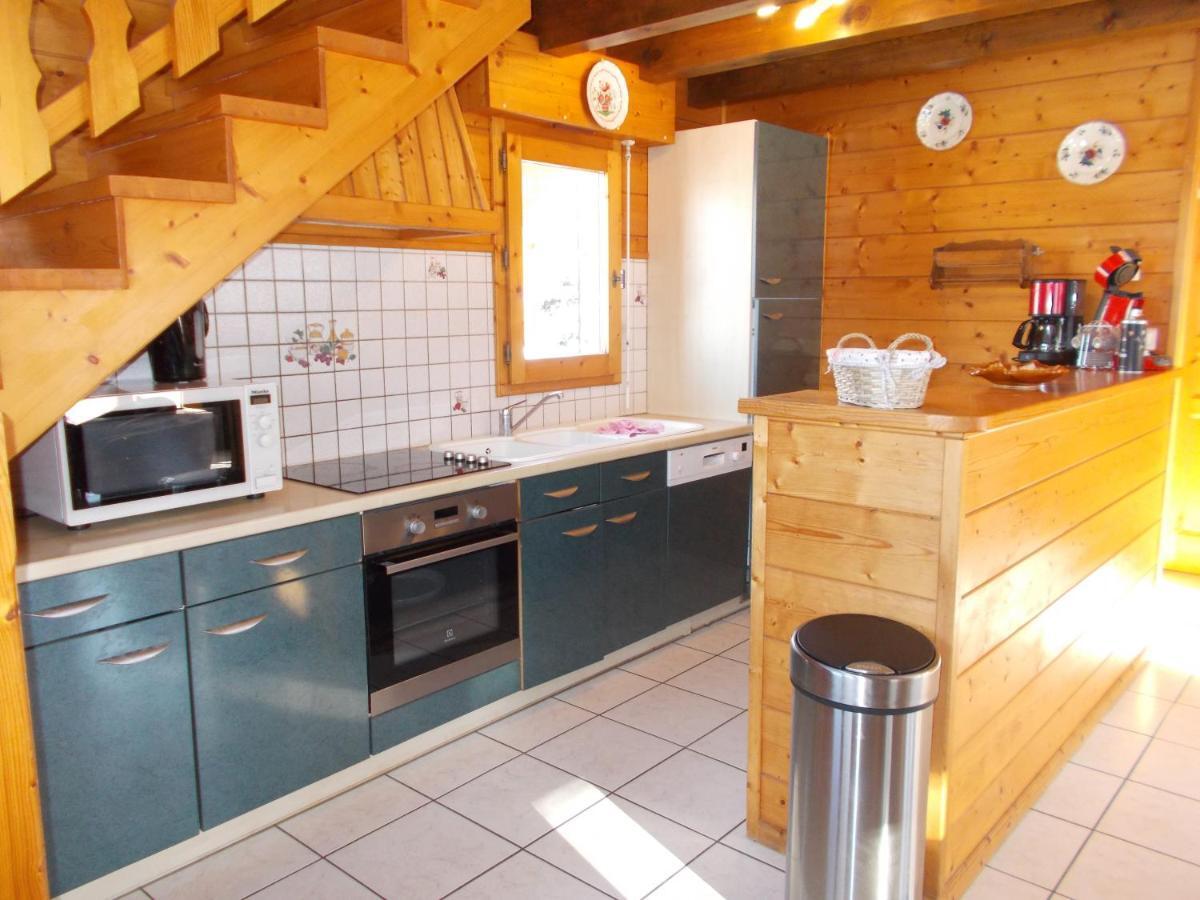 Chalet Jonquille Les Gets Ngoại thất bức ảnh