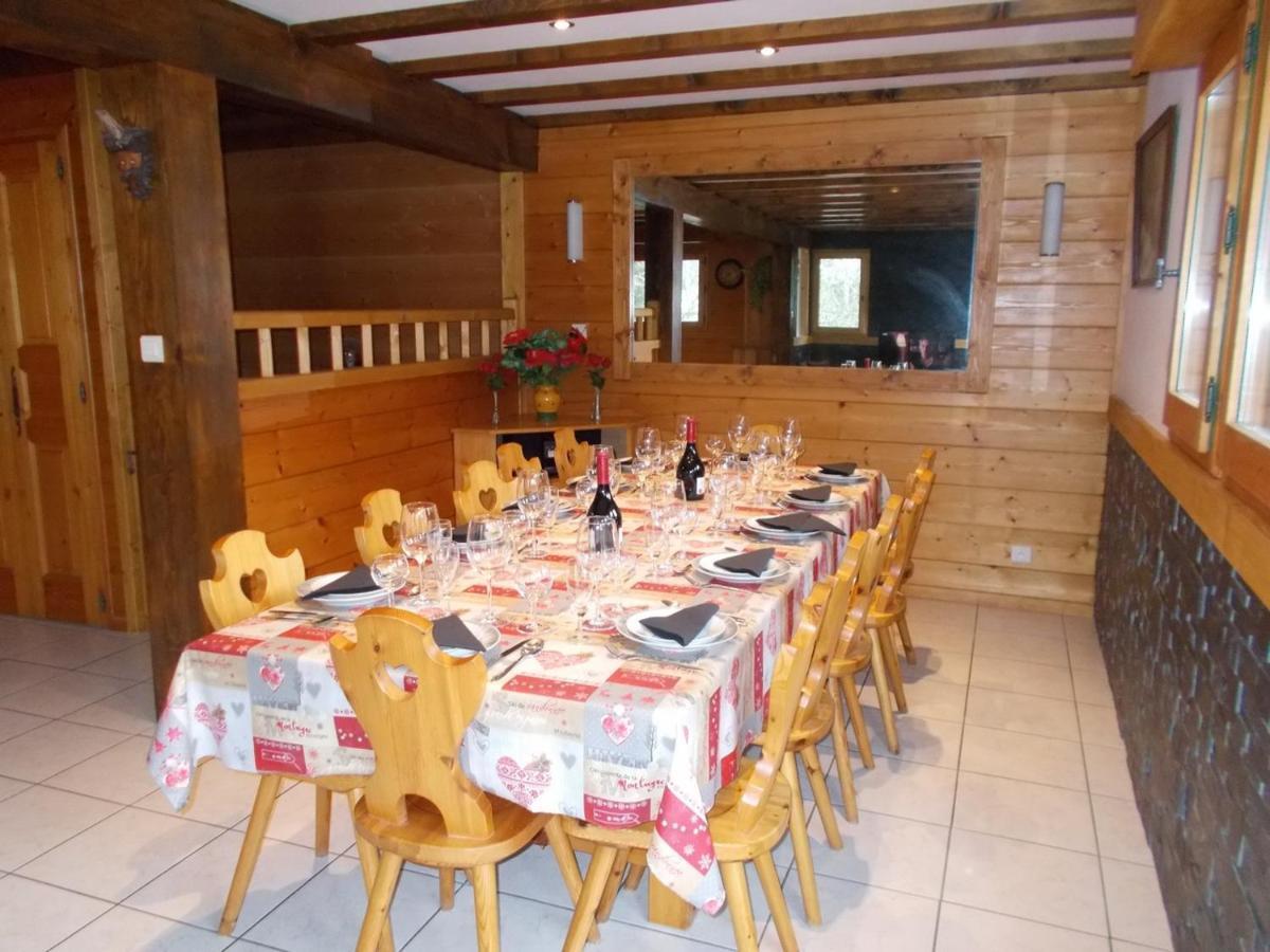 Chalet Jonquille Les Gets Ngoại thất bức ảnh