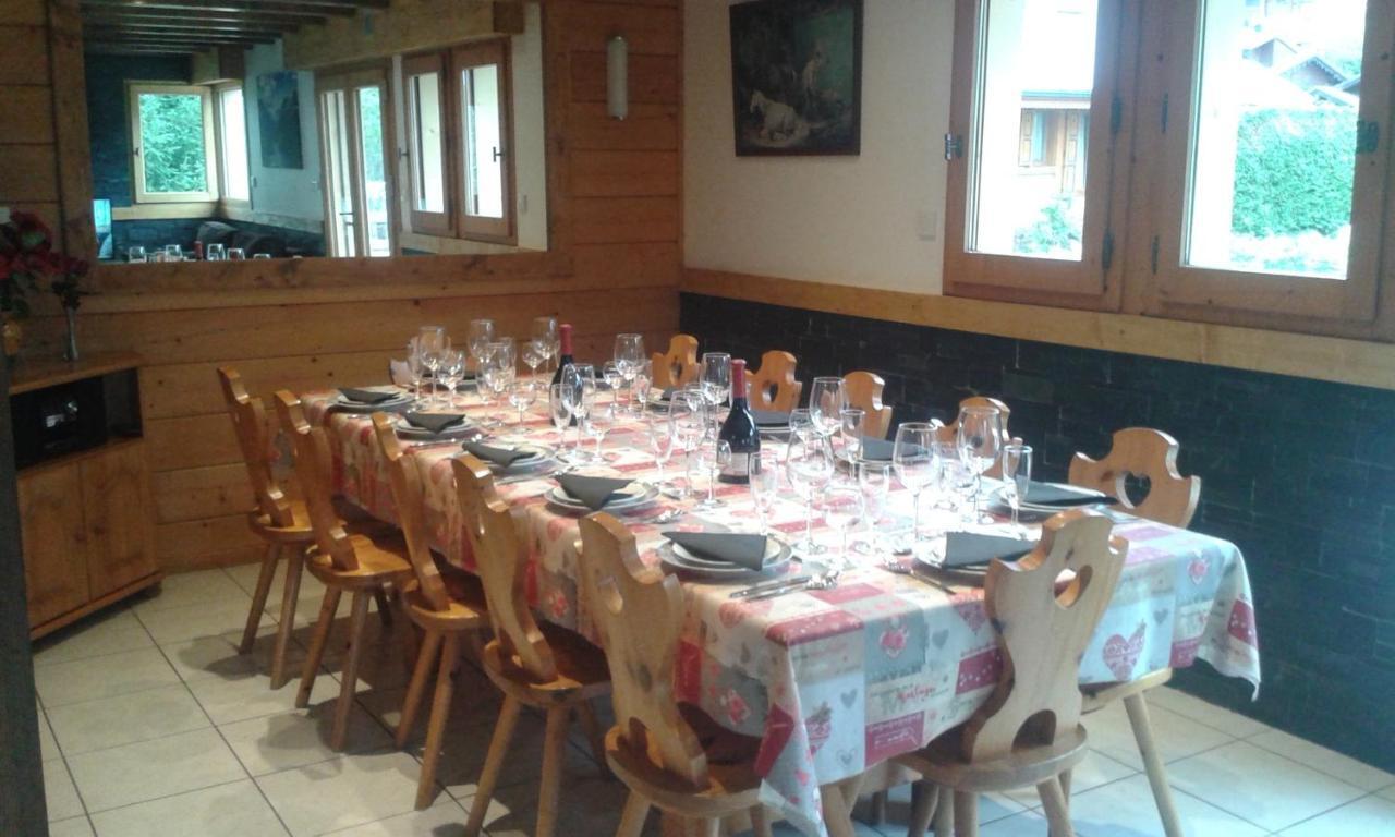 Chalet Jonquille Les Gets Ngoại thất bức ảnh