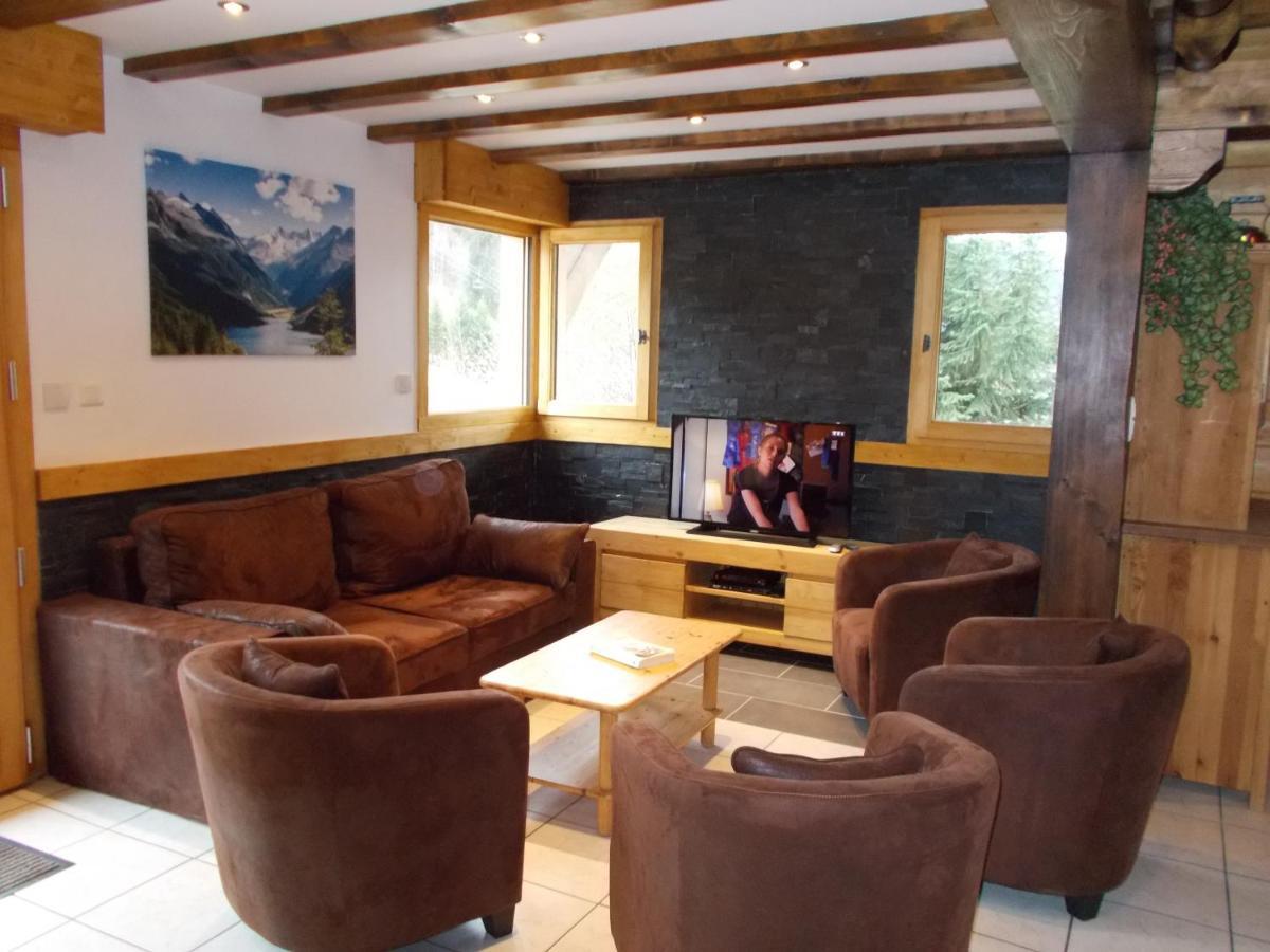 Chalet Jonquille Les Gets Ngoại thất bức ảnh