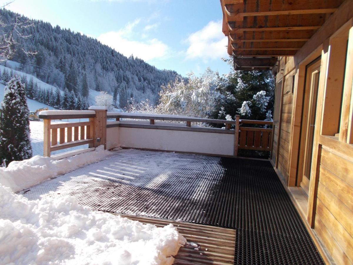 Chalet Jonquille Les Gets Ngoại thất bức ảnh